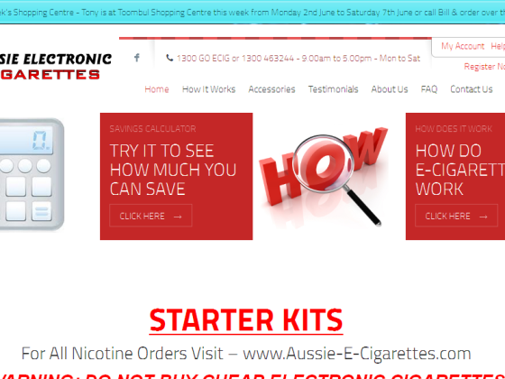 Aussie E Cigarettes