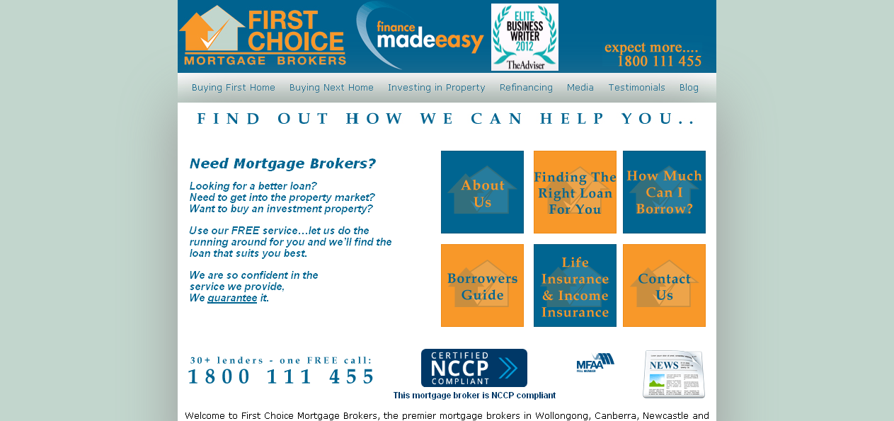 First Choice Mortgage